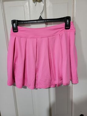 Ideology Hot Pink Circle Skort